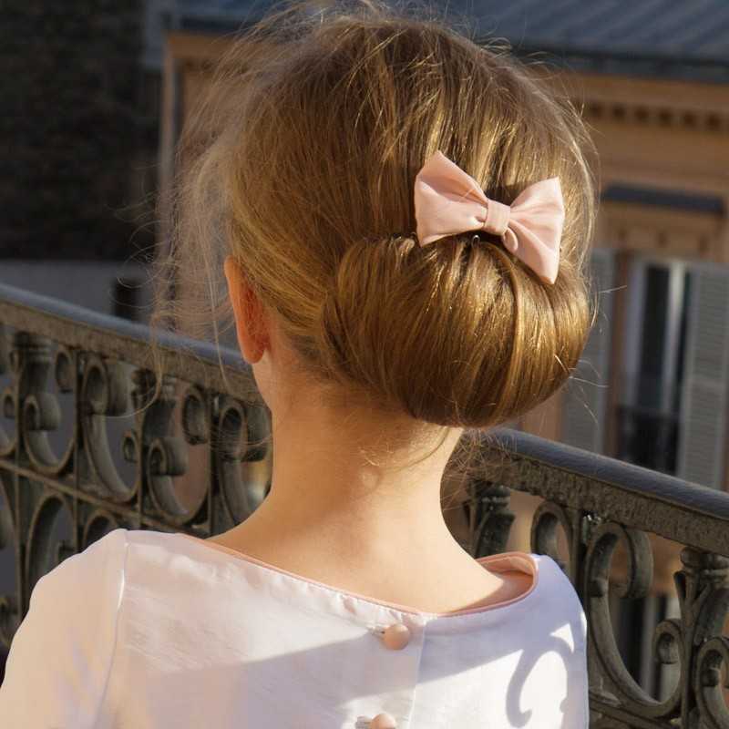 Little Girl Hair bow by French Maison de Couture Little Eglantine