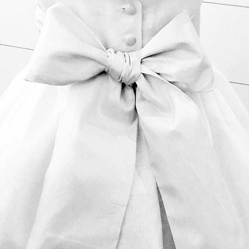 Sash for communion dresses - Little Eglantine