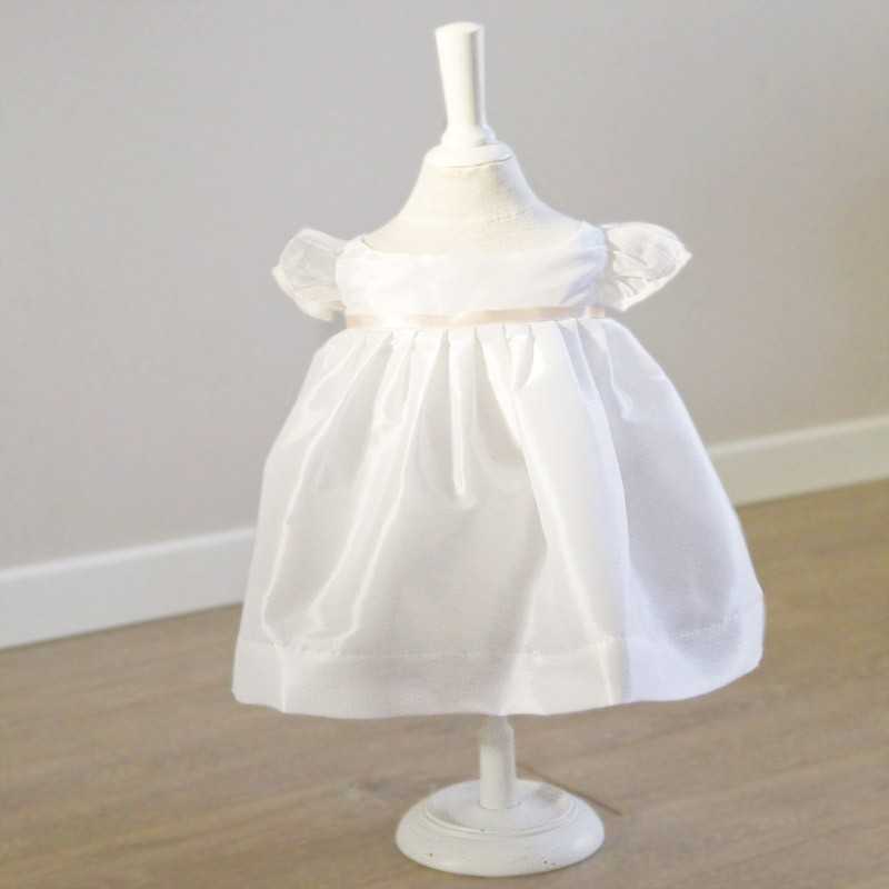 Suzie silk organza girl baby dress designer Little Eglantine