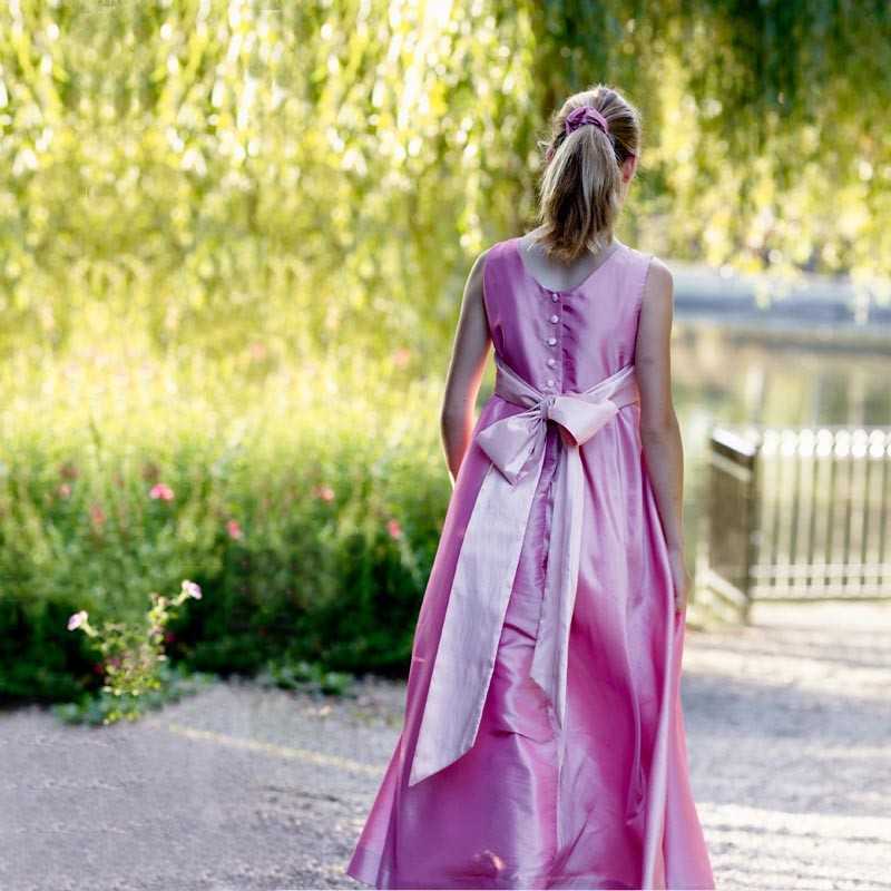 Cheap Junior Bridesmaid Dresses Fuschia