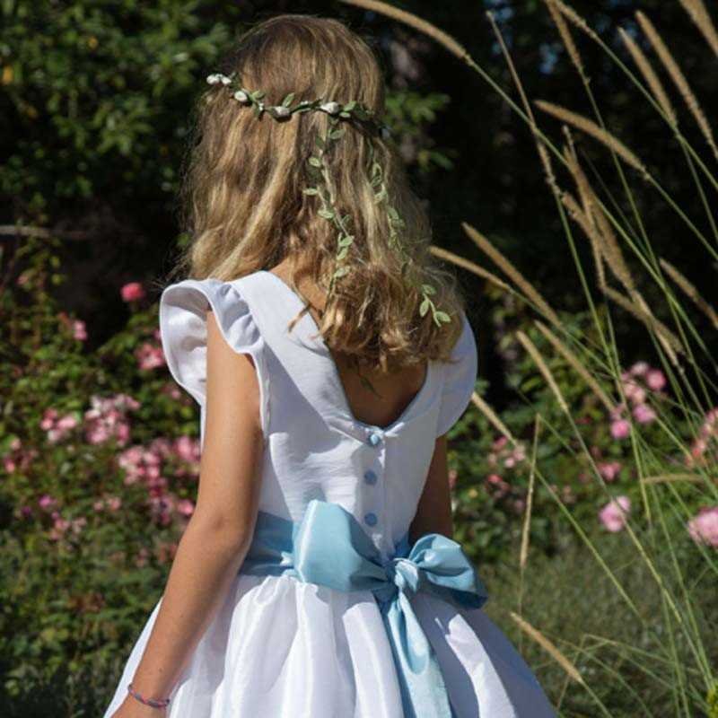Emma christening dress - Little Eglantine Emma christening dress - Little Eglantine
