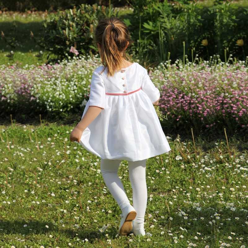 Amelie baby girl flower girl dress special occasions Little Eglantine - above the knee designer flower girl dresses UK