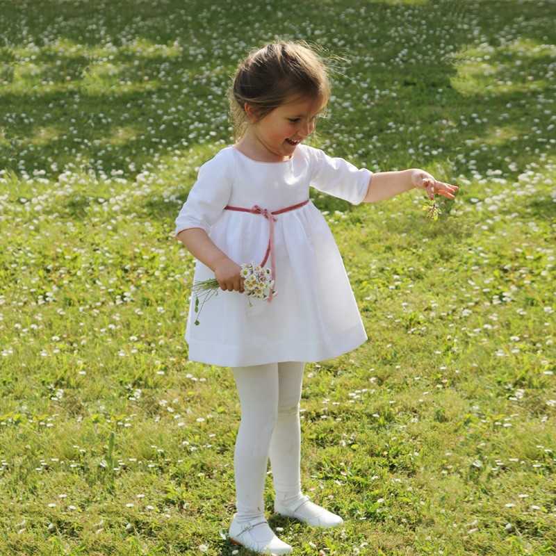 Amelie baby girl flower girl dress special occasions Little Eglantine - above the knee designer flower girl dresses UK