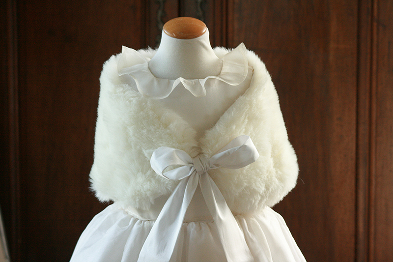 Winter Flower Girl Dresses and Page Boy Outfits A Luxury Bride s Guide