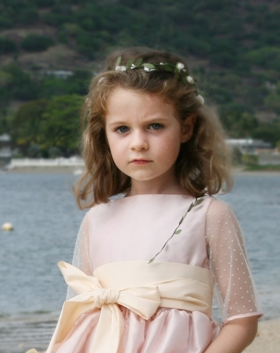 Royal wedding bridesmaid dress inspiration Little Eglantine