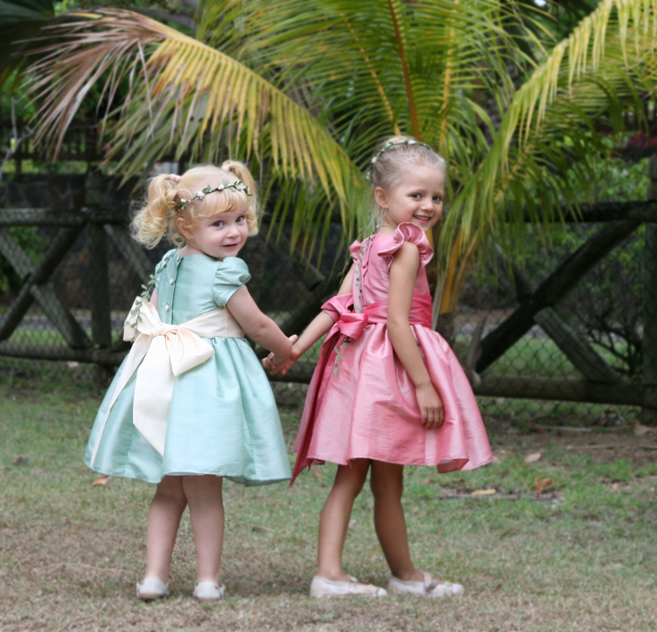 Suzanne dress by Award winning designer Little Eglantine