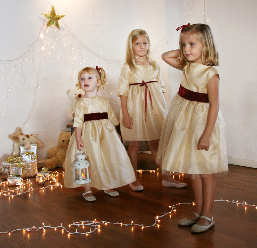 childrens christmas dresses uk