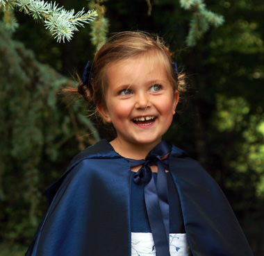 Smile- designer-flower-girl-dress-navy-blue-little-eglantine