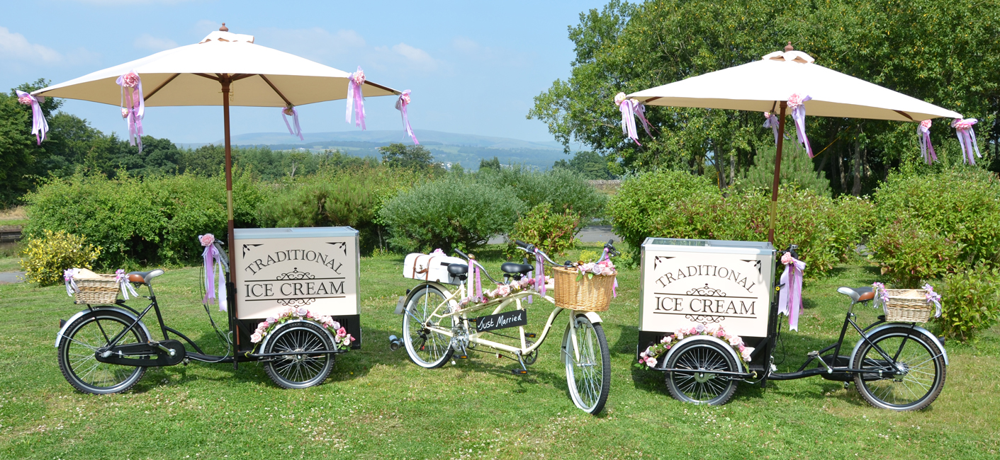 Ice cream cart