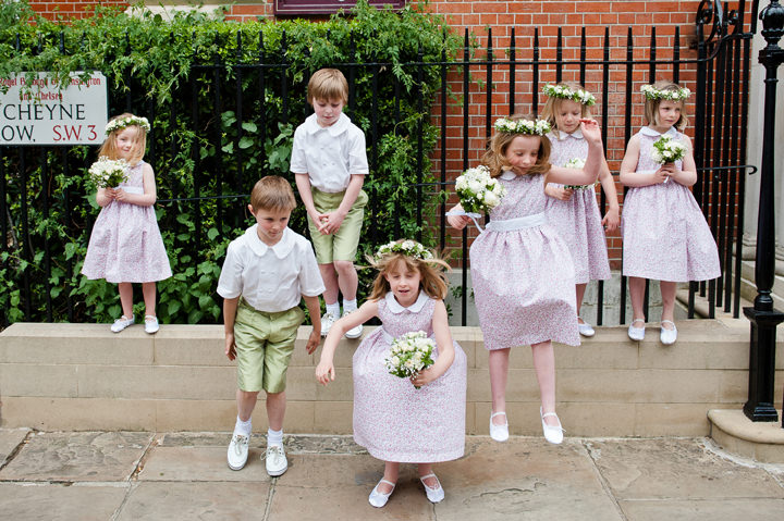 flower girl and pageboy outfits