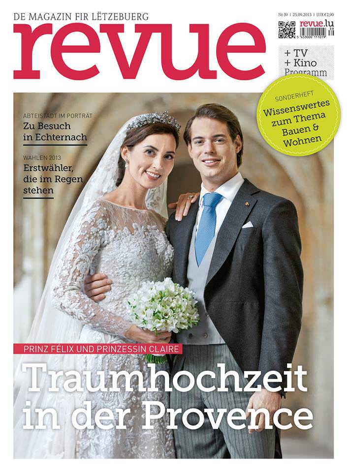 Revue Cover
