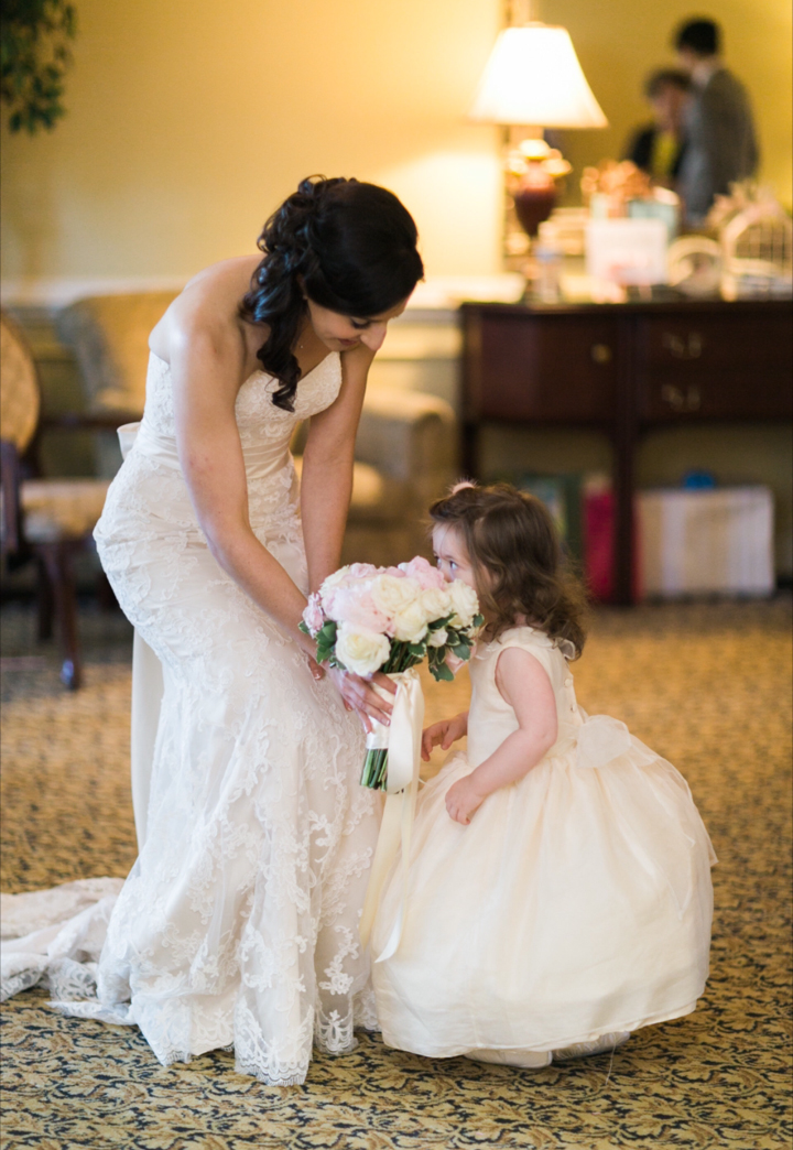 Little Eglantine Real weddings flower girl dress