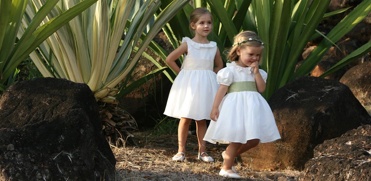 Adorable flower girl outlet dresses