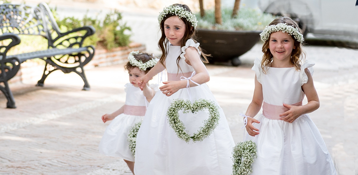 How old should my flower girl and page boy be?