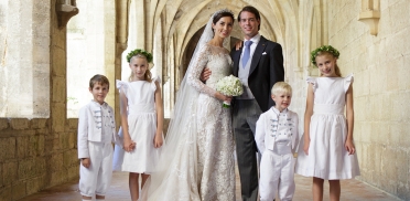 Celebrating Princess Claire & Prince Felix of Luxembourg 10th wedding anniversary